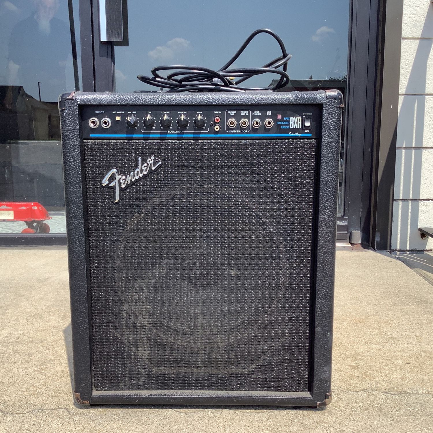 Fender BXR 60 Bass Amp Fender BXR 60 Bass Amp