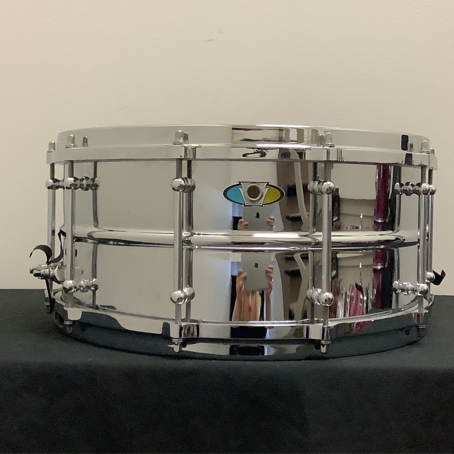 Ludwig Supralite 14" x 6 1/2" Snare Drum w/Die-Cast Hoops