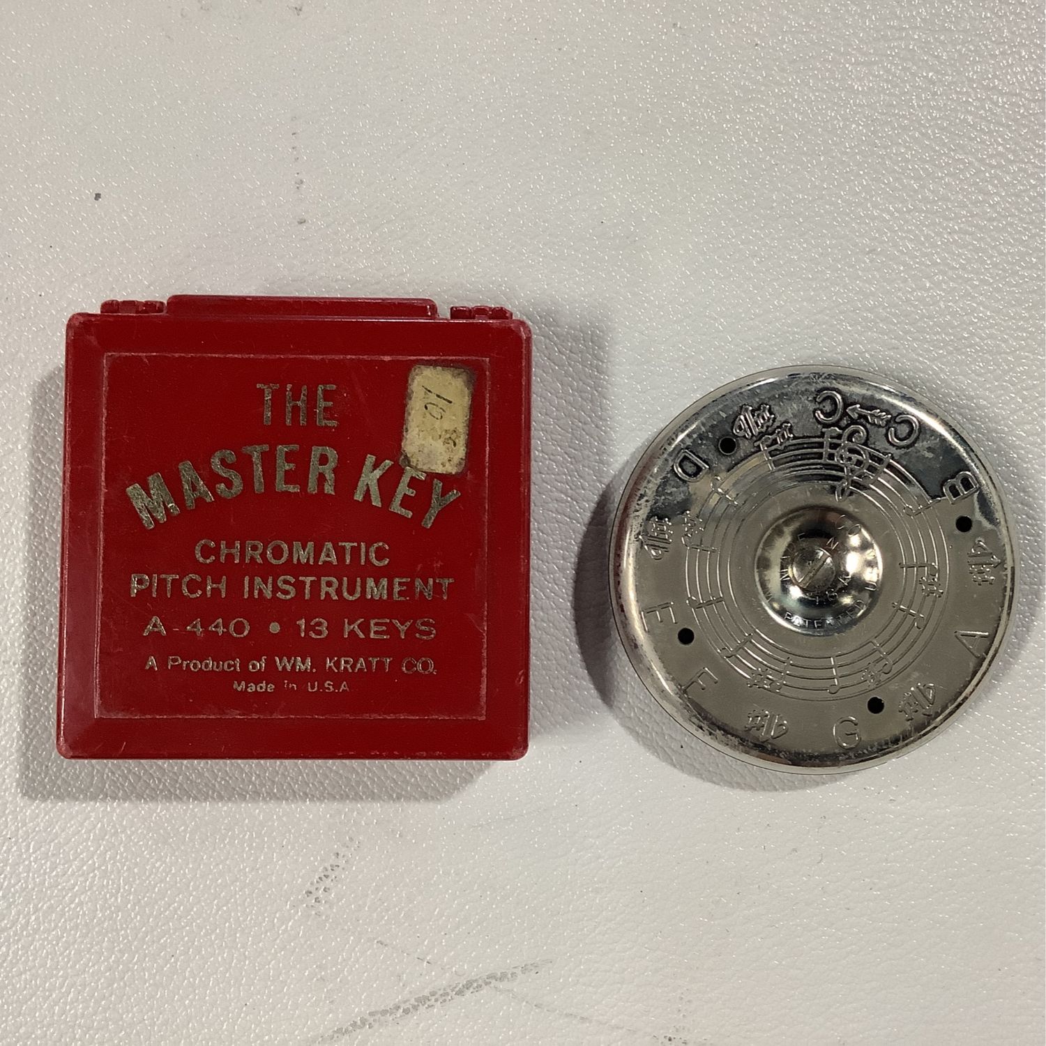 The Master Key Chromatic Pitch Instrument The Master Key Chromatic Pitch Instrument