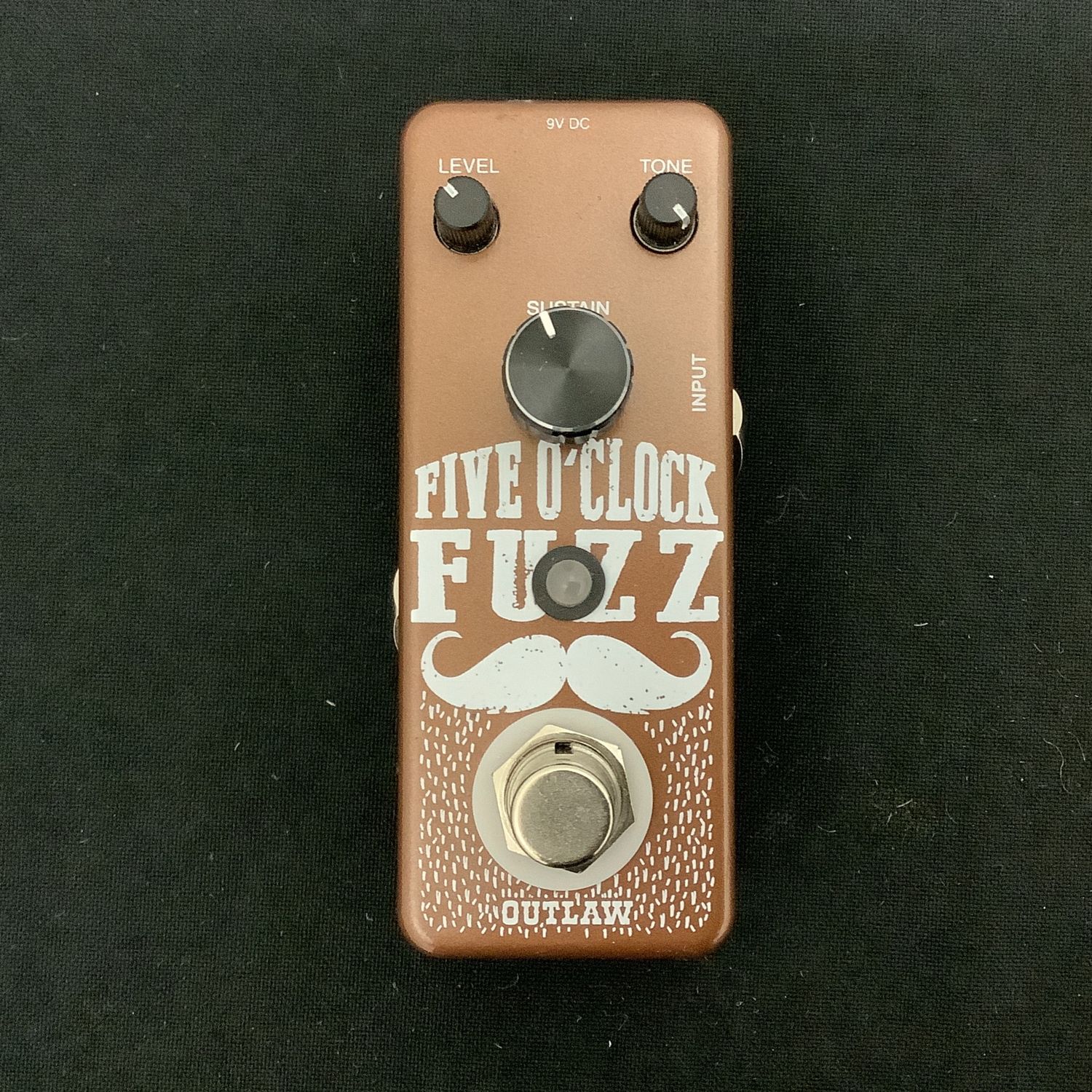 Outlaw Effects Five O' Clock Fuzz Guitar Pedal Outlaw Effects Five O' Clock Fuzz Guitar Pedal