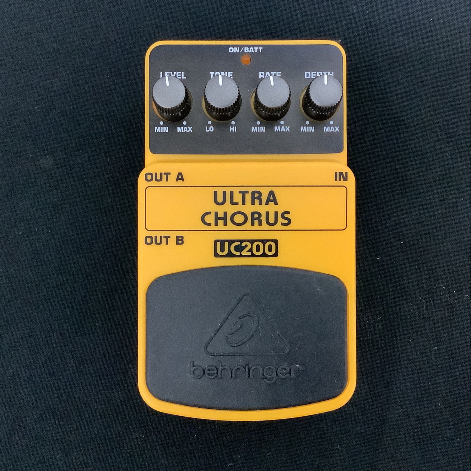 Behringer UC200 Ultra Chorus Guitar Pedal