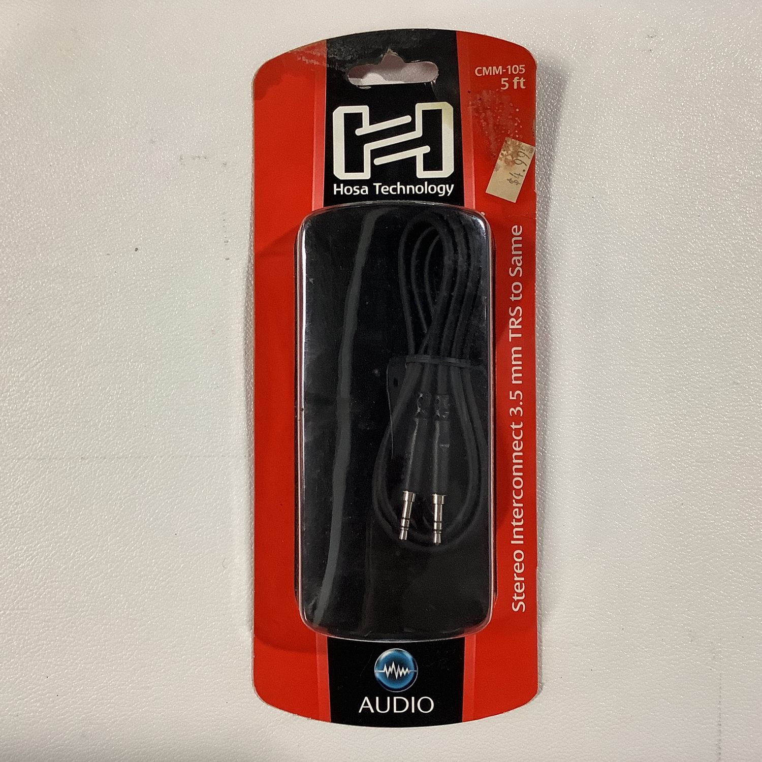 Hosa Technology Stereo Interconnect 3.5mm TRS to Same