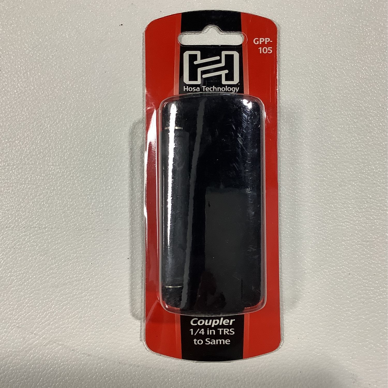 Hosa Technology Coupler 1/4 in TRS to Same