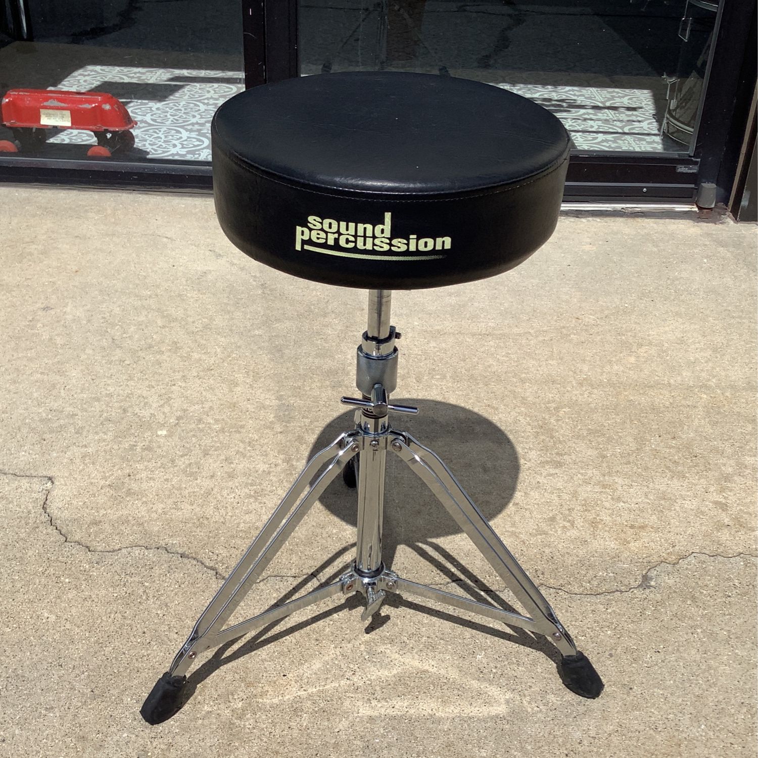 Sound Percussion Drum Throne