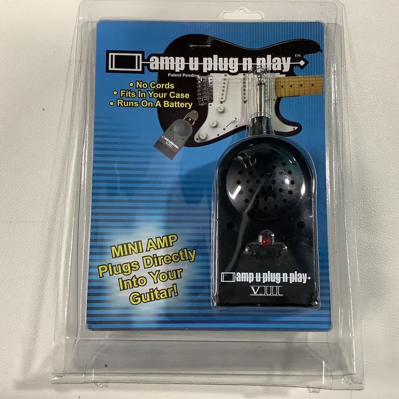Amp U Plug N Play Mini Guitar Amp