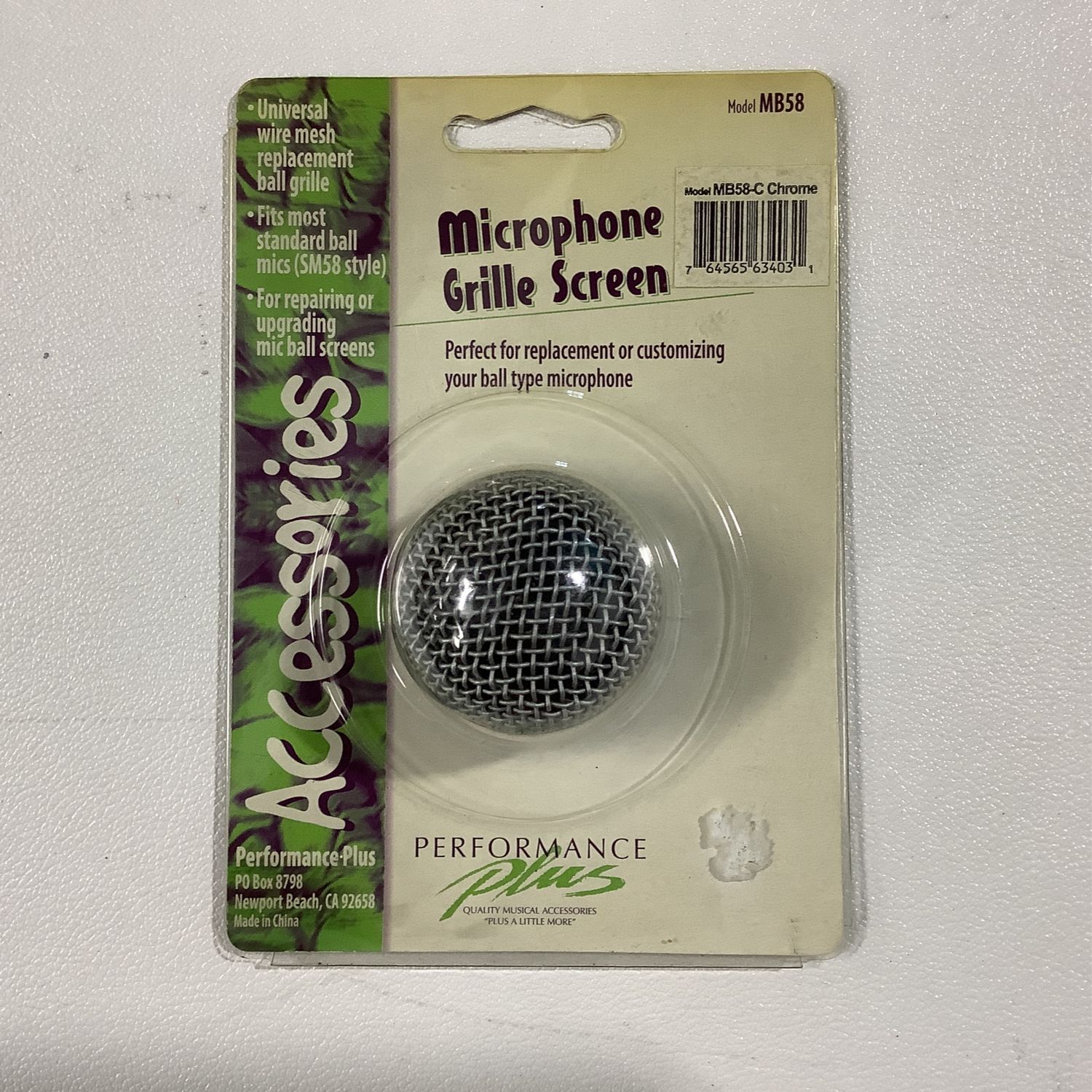 Microphone Grille Screen