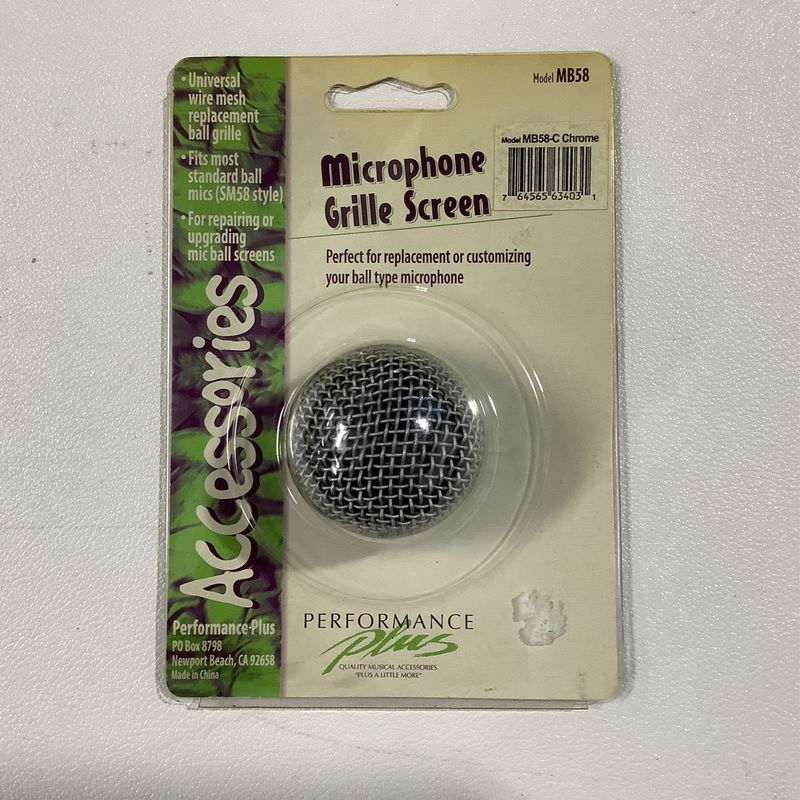 Microphone Grille Screen