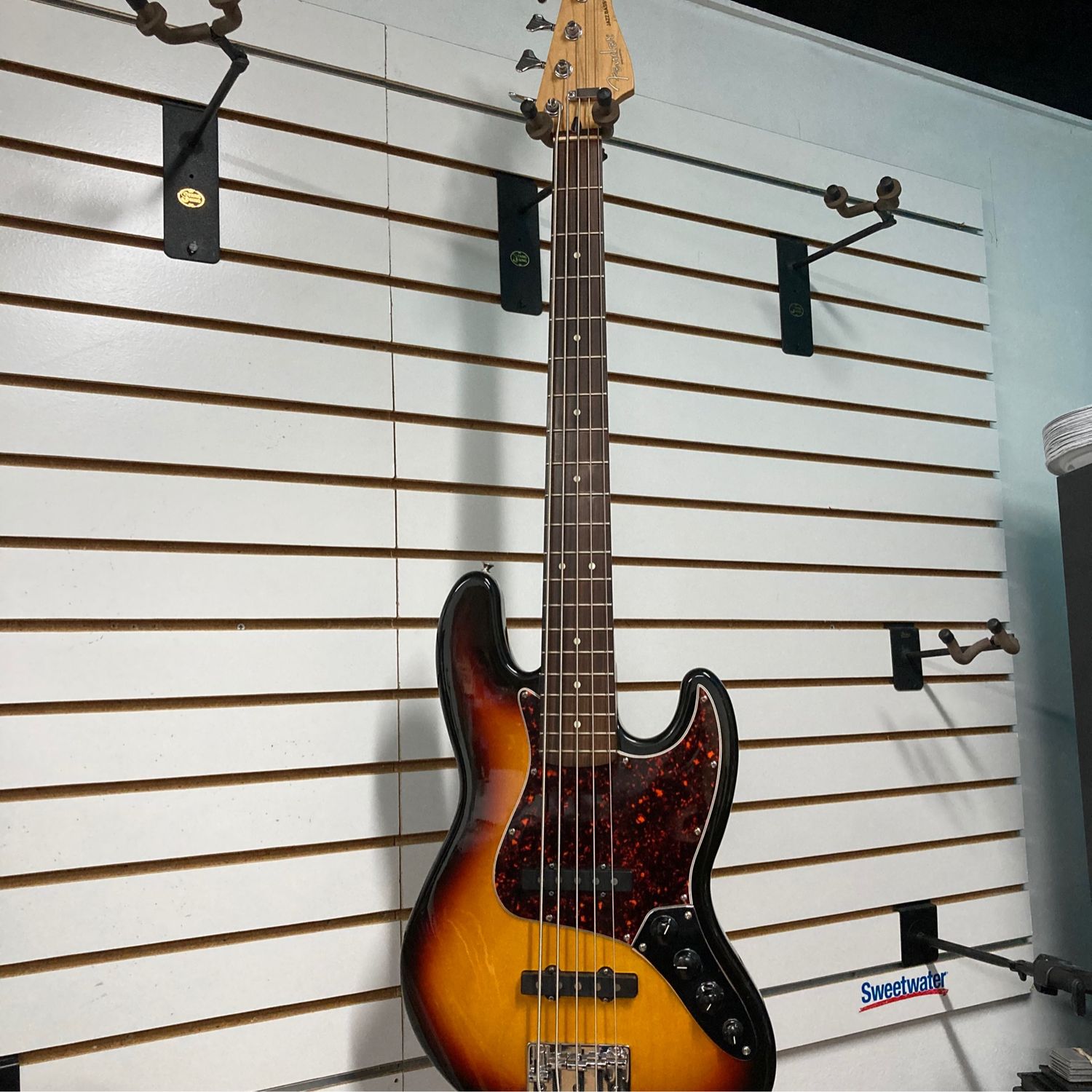 Fender MIM Deluxe Series 5-String Jazz Bass Guitar