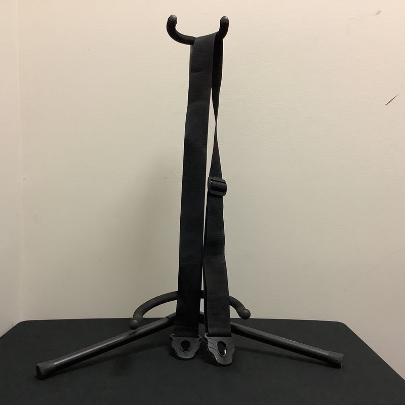 Black Guitar Strap