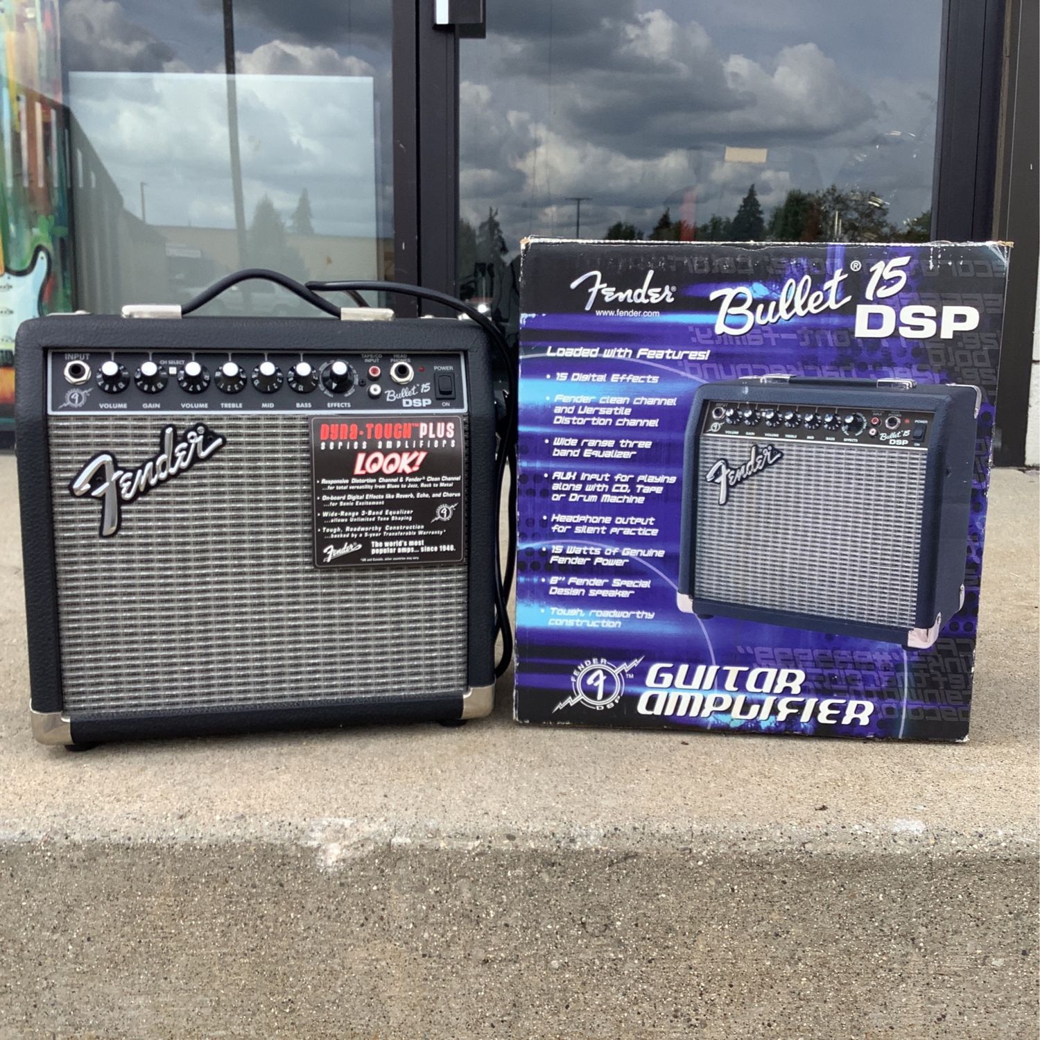 Fender Bullet 15 DSP Guitar Amp