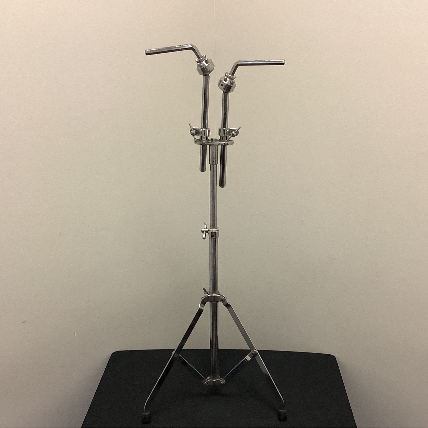 Pearl 70's Double Tom Stand w/2 L-Arms Made in Japan