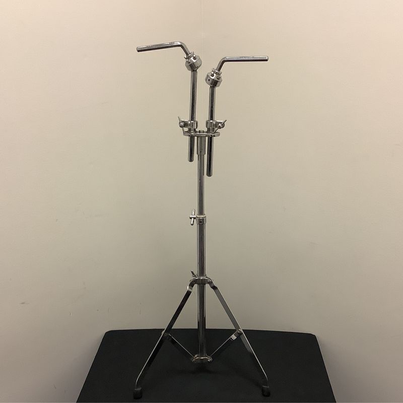 Pearl 70's Double Tom Stand w/2 L-Arms Made in Japan