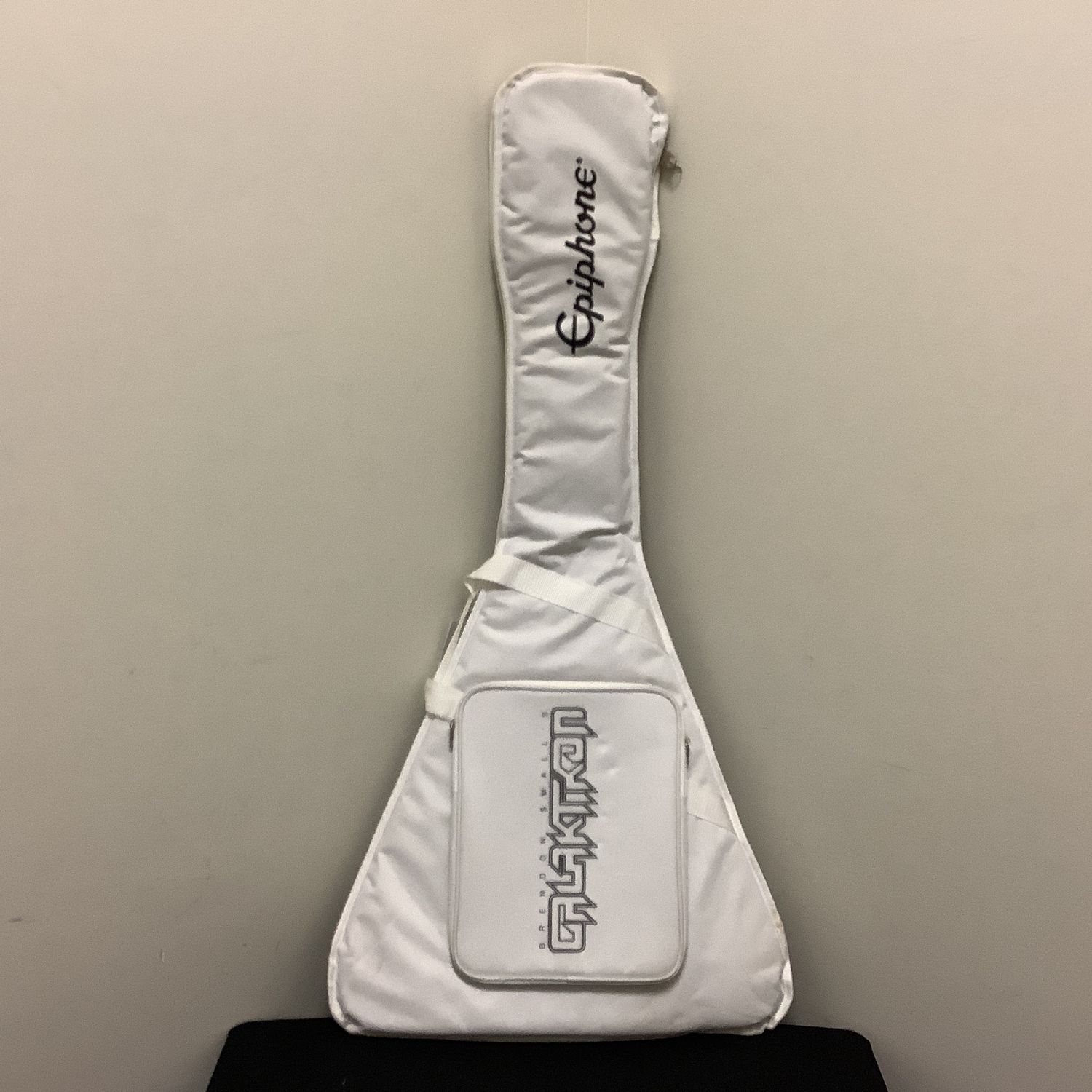 Epiphone Brendon Small's Galaktikon Signature "Snow Falcon" Flying V Electric Guitar Gig Bag