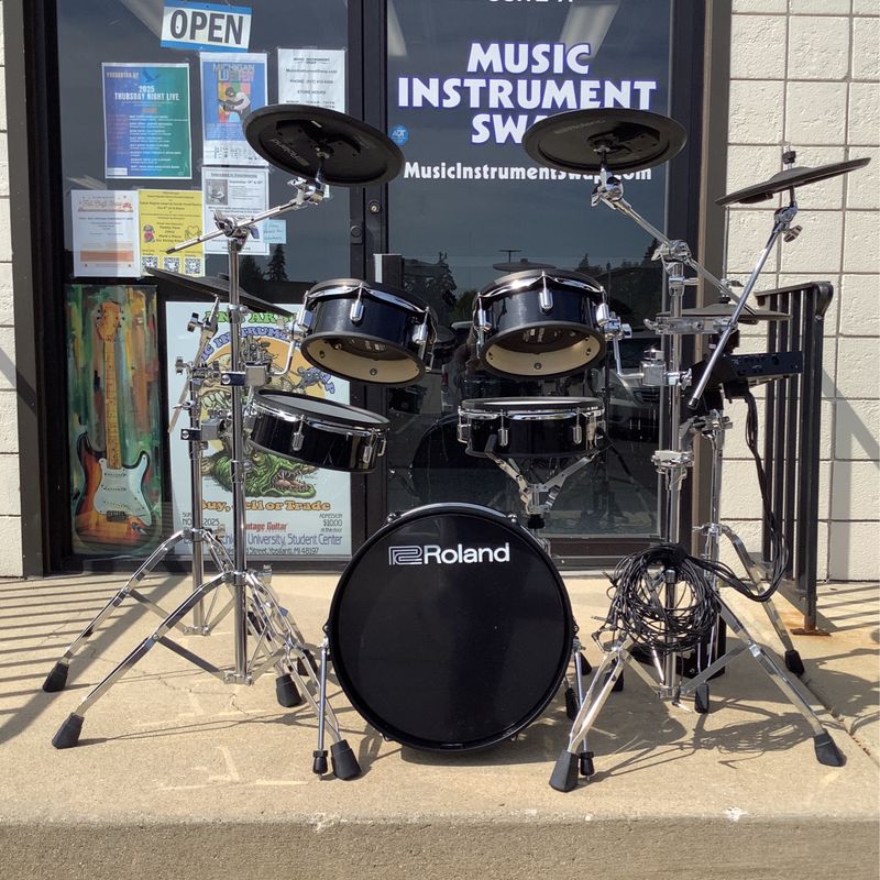 Roland V-Drums VAD306 w/TD-17 Sound Module Electric Drum Set