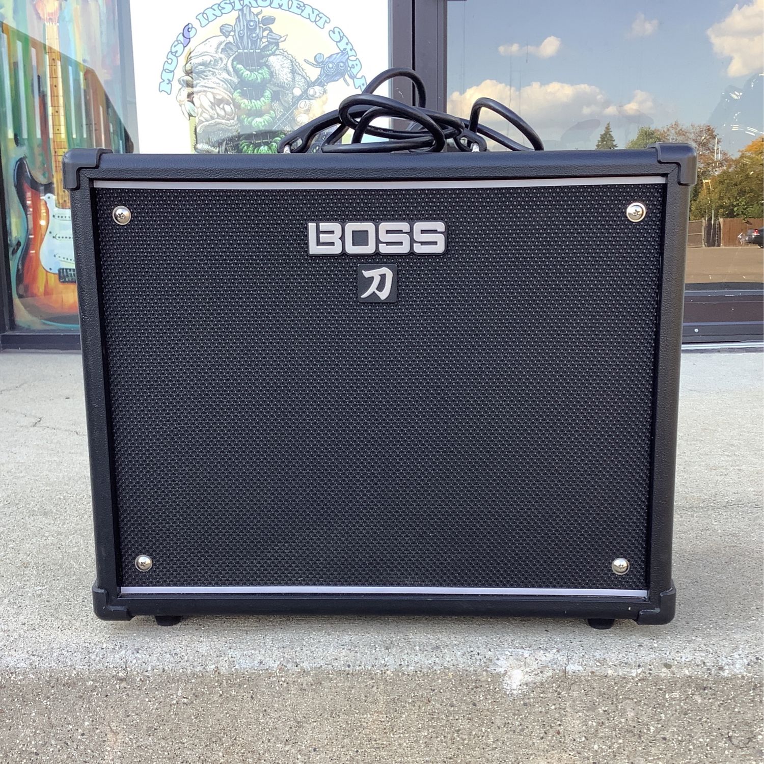 BOSS Katana KTN-50 50W 1X12 Guitar Combo Amp