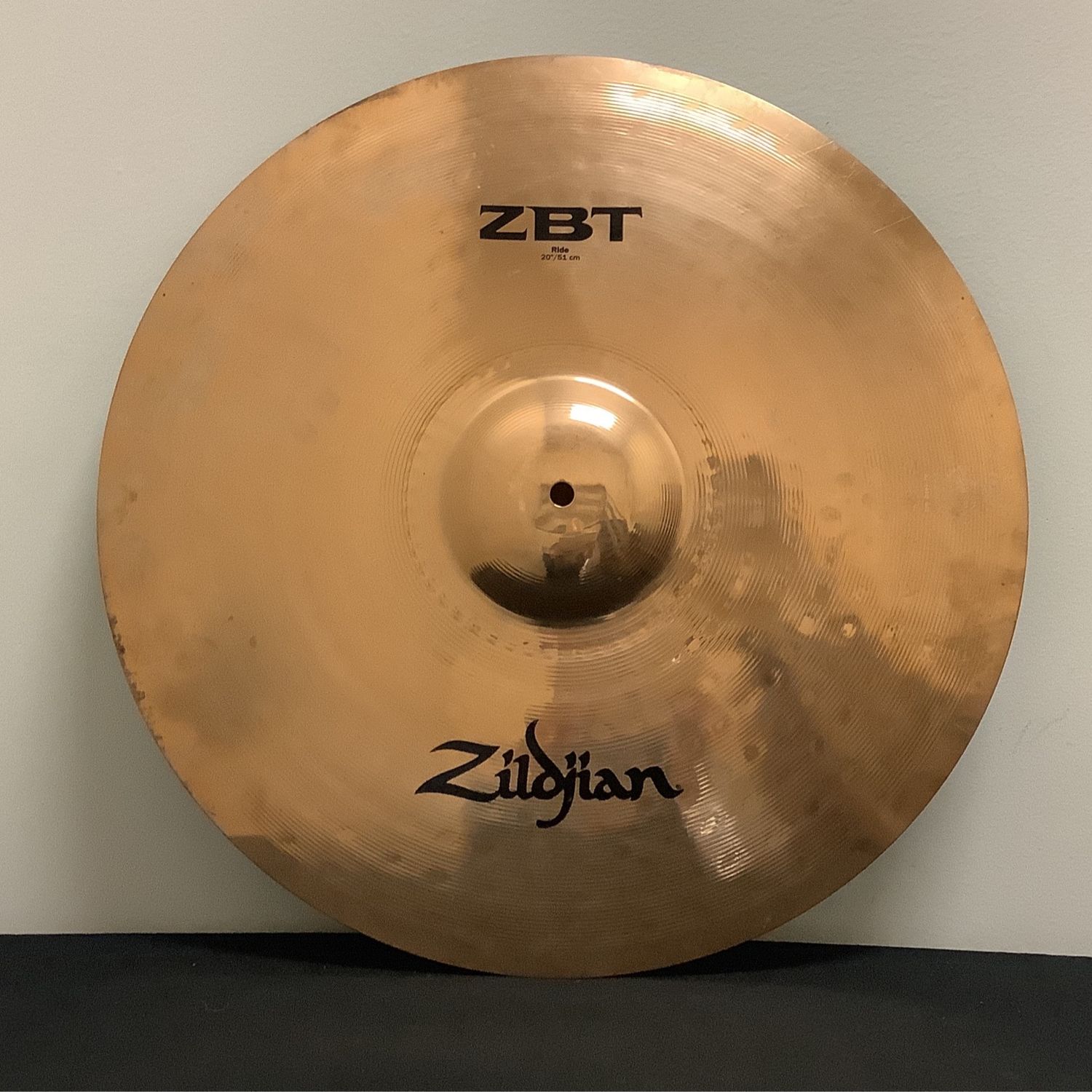20" Zildjian ZBT Ride Cymbal