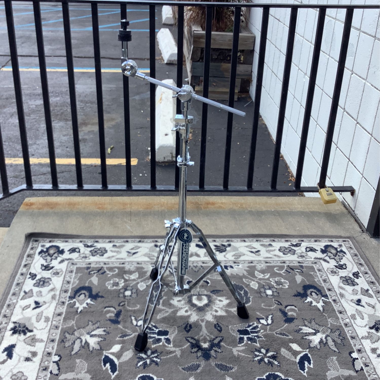 DW 3000 Series Double Braced Boom Cymbal Stand