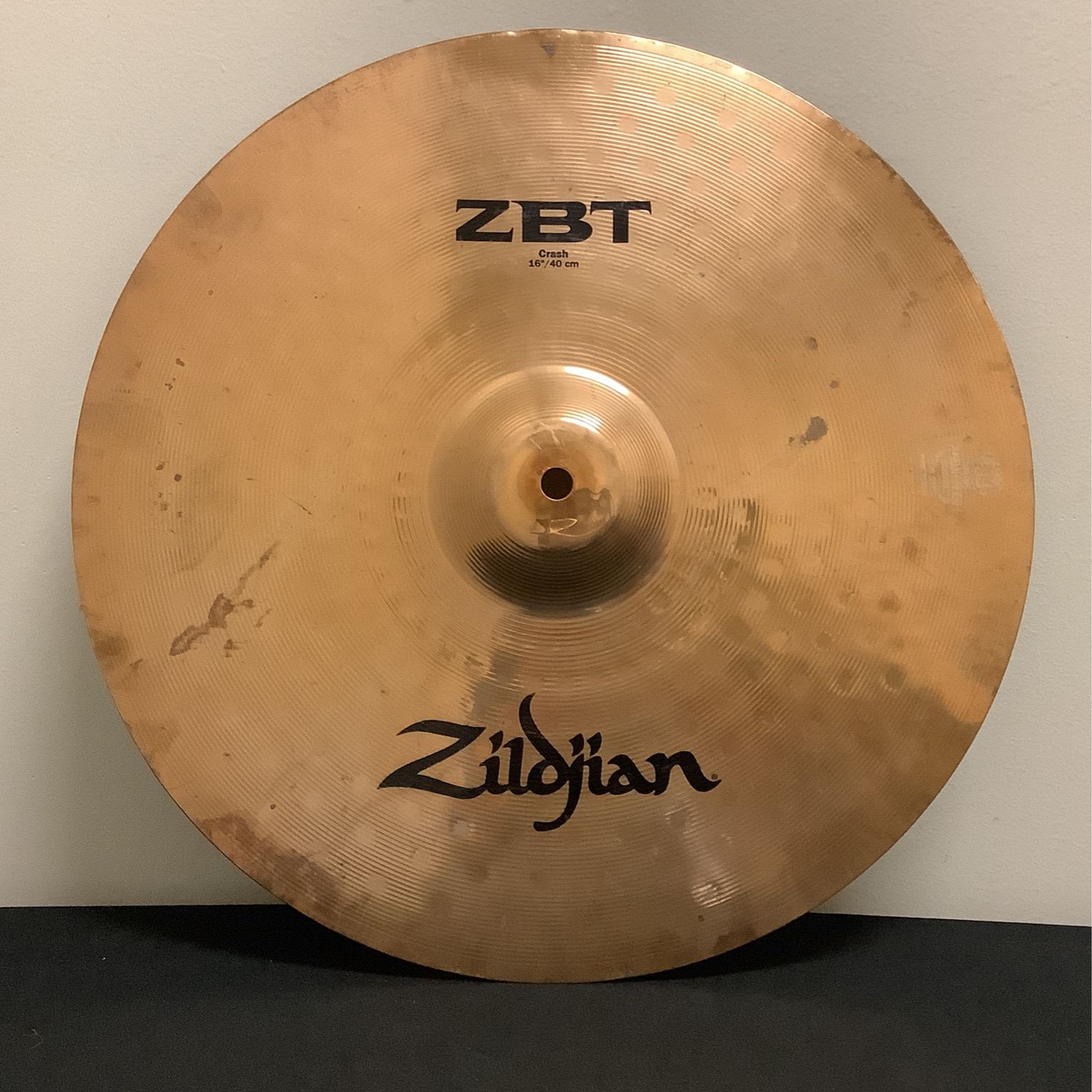 16" Zildjian ZBT Crash Cymbal