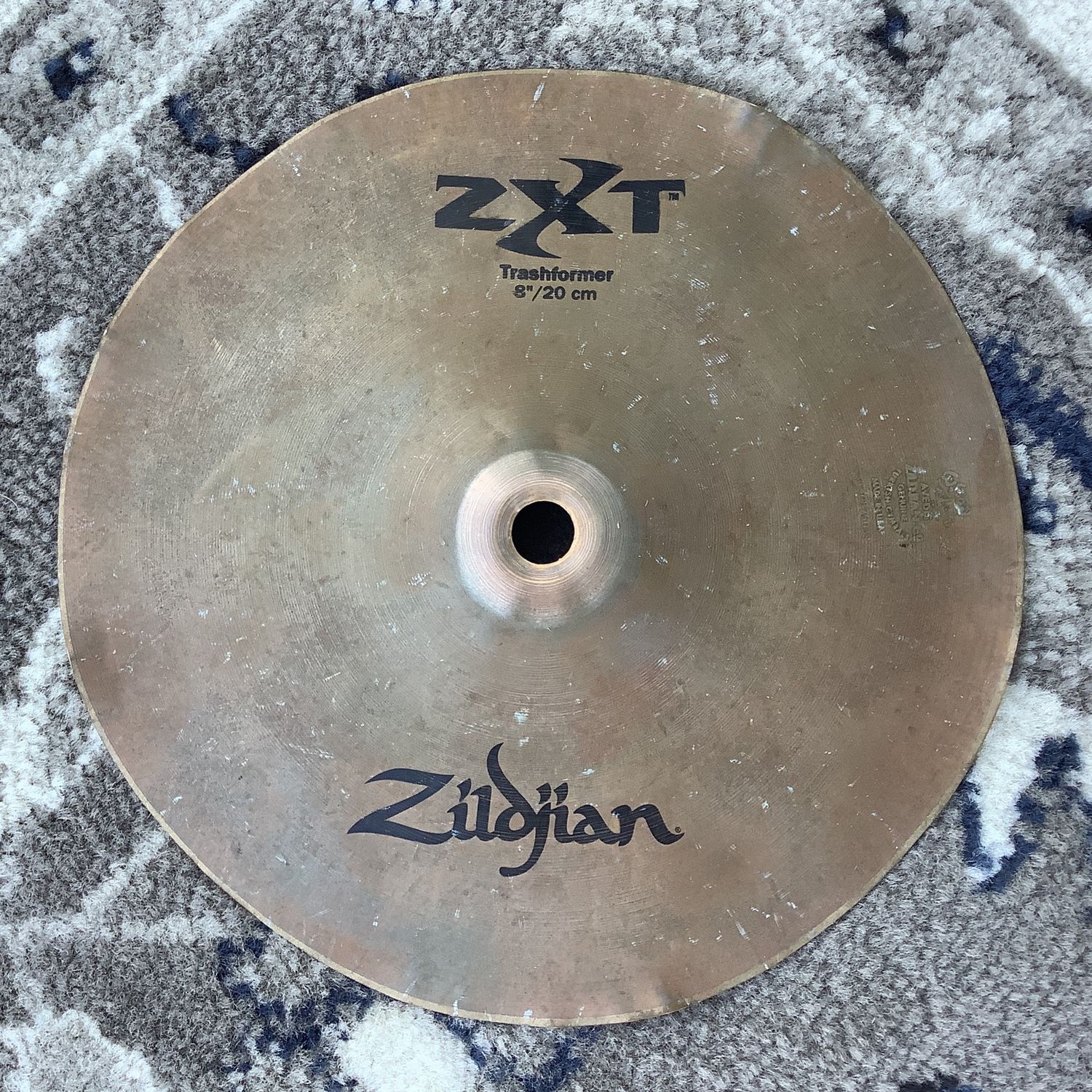 8" Zildjian ZXT Trashformer Cymbal