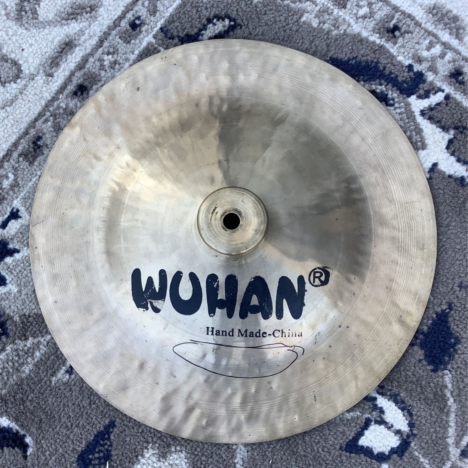14" Wuhan China Cymbal (Cracked)