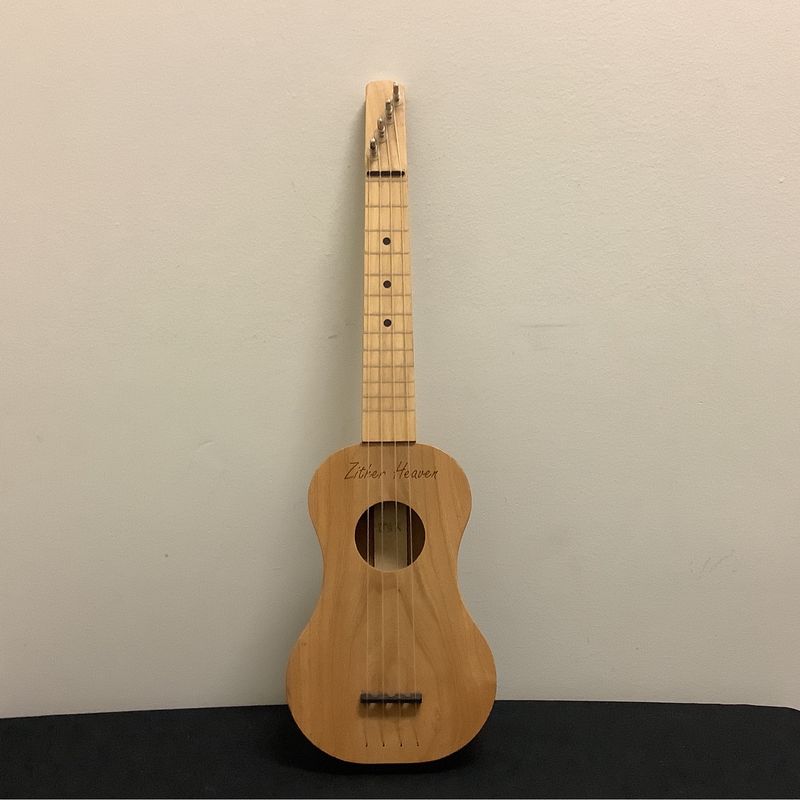 Zither Heaven 4-String Ukulele