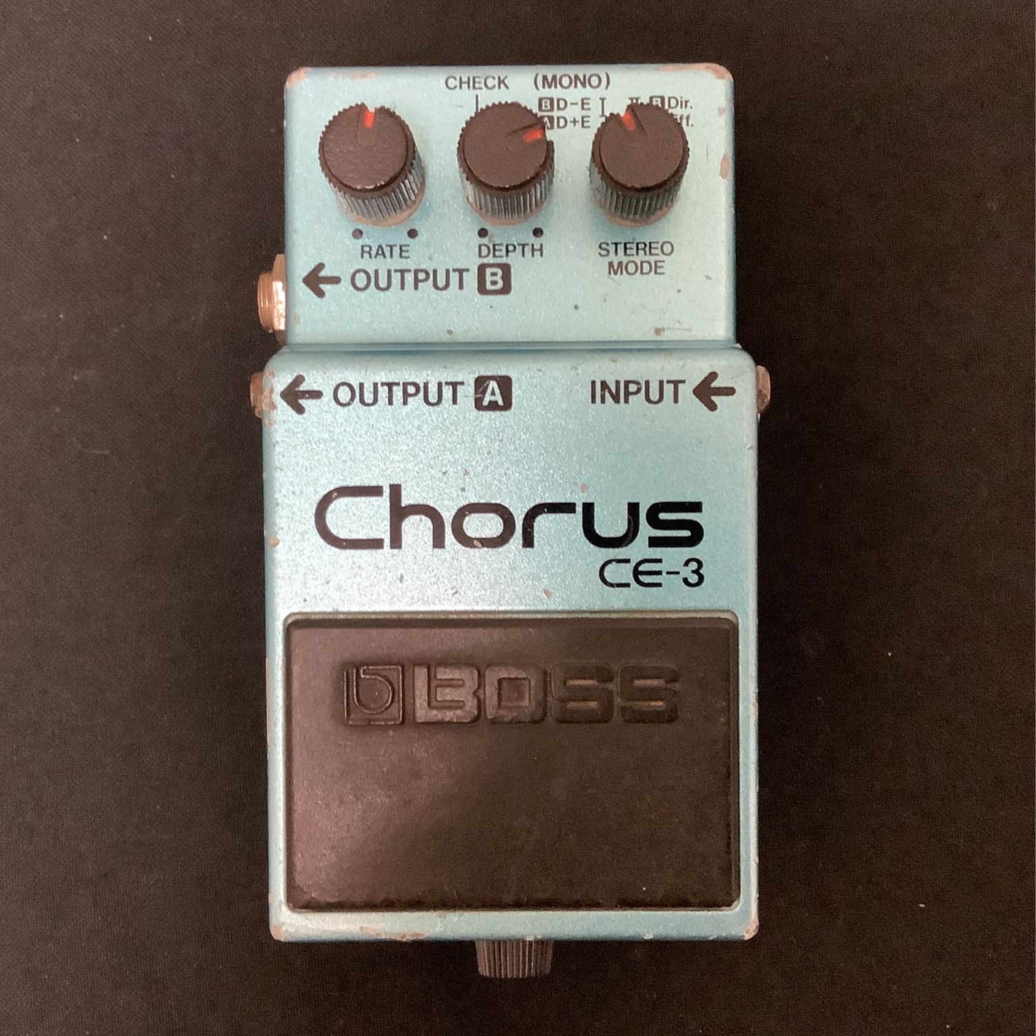 Boss Chorus CE-3 Guitar Pedal