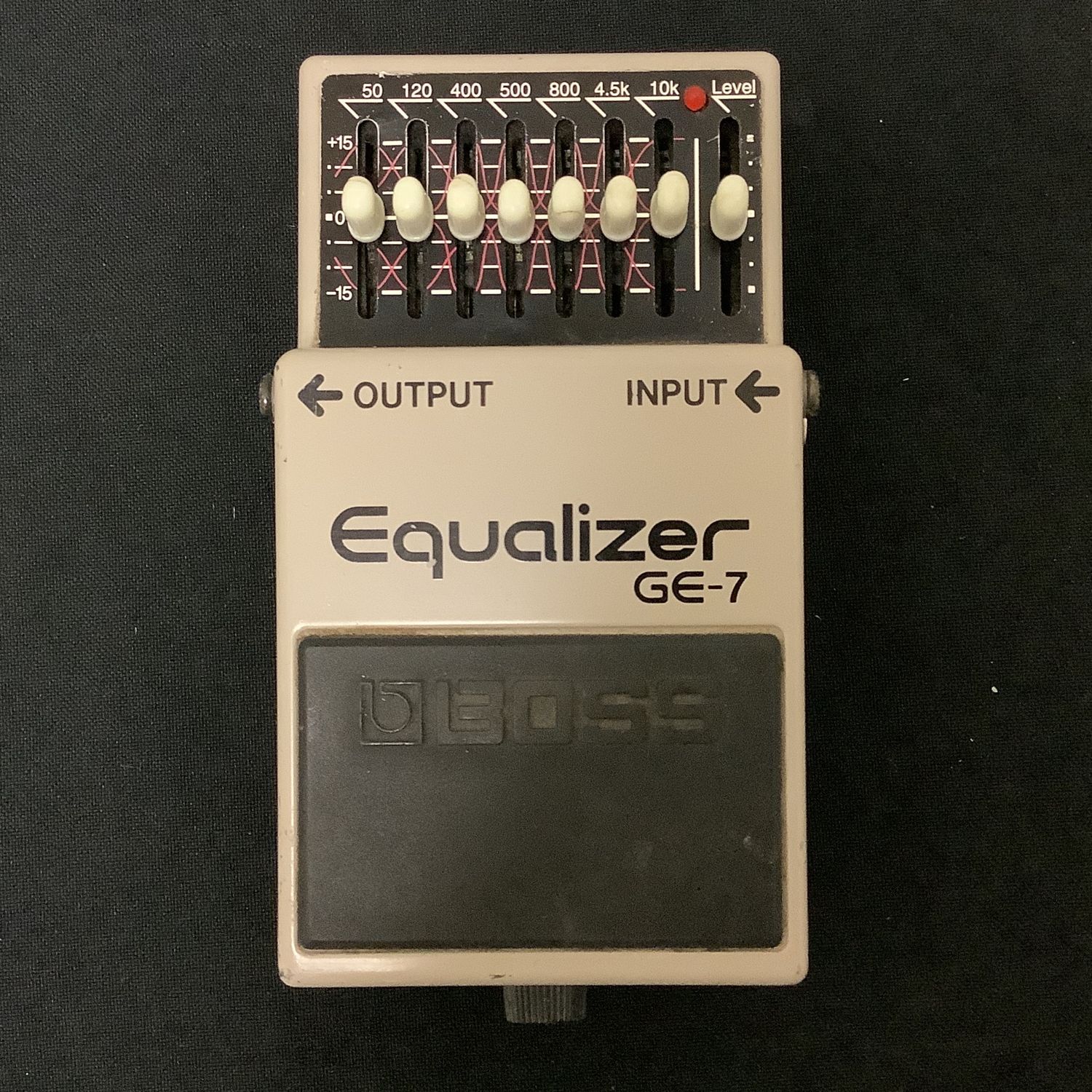 Boss Equalizer GE-7 Guitar Pedal