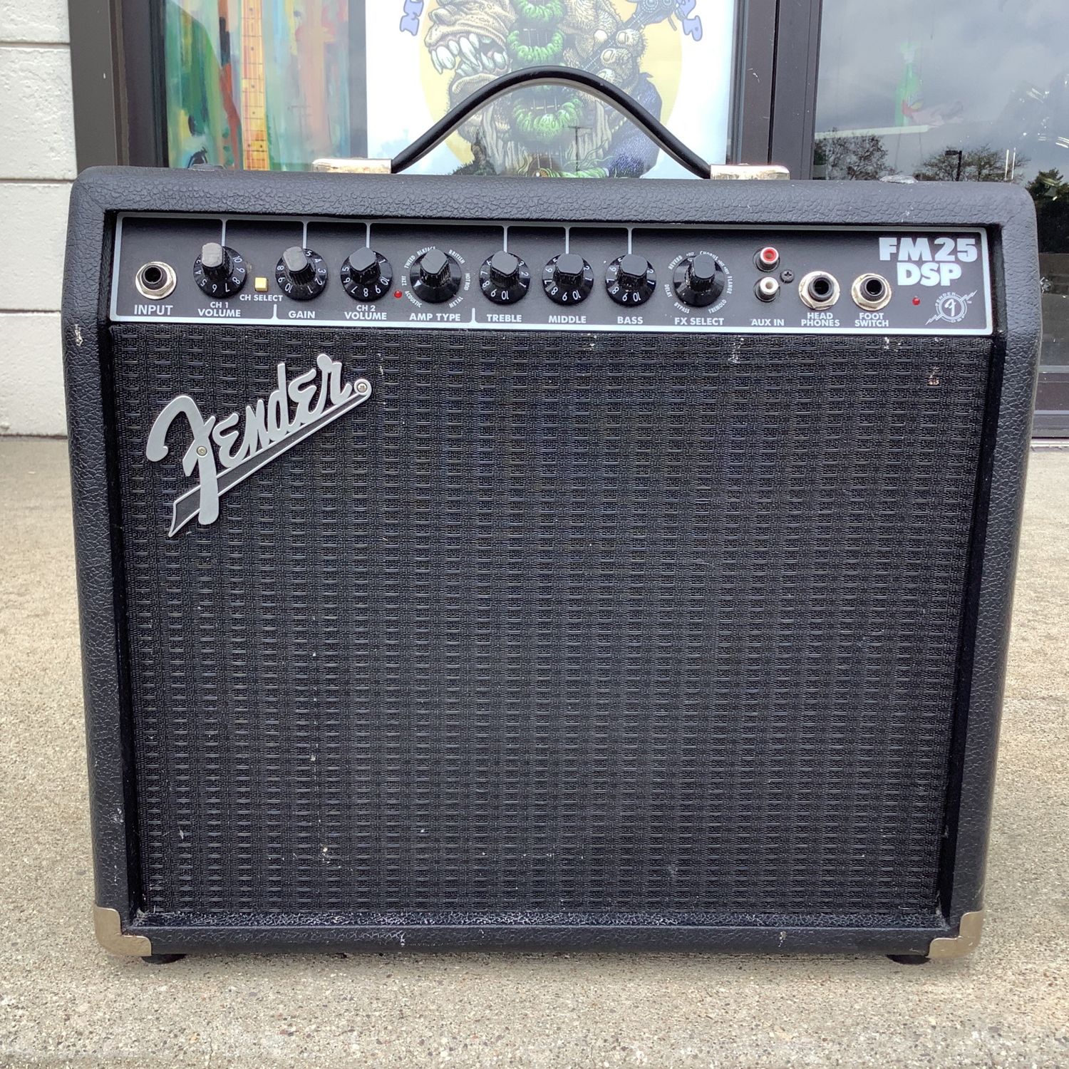 Fender FM25 DSP Guitar Amp