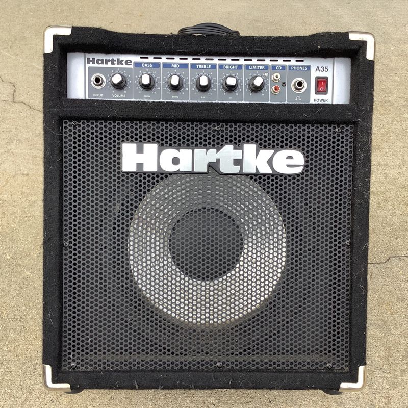 Hartke A35 Bass Amp
