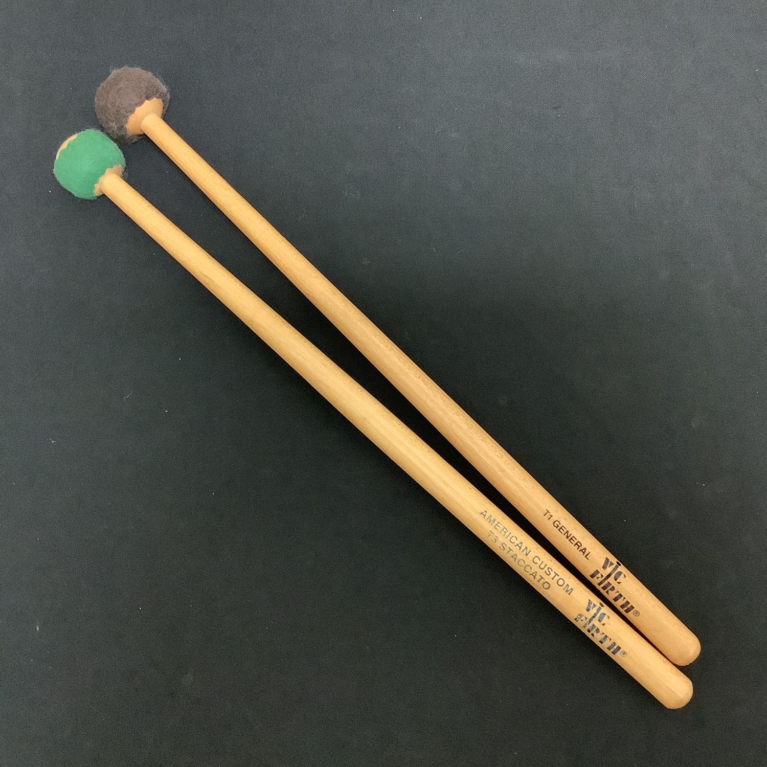 Vic Firth American Timpani T1 General & T3 Staccato Mallets