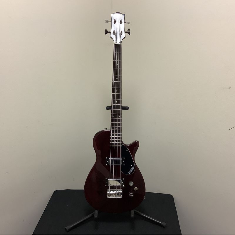Gretsch G2220 Electromatic Junior Jet Bass II Short-Scale Bass Guitar Walnut Stain