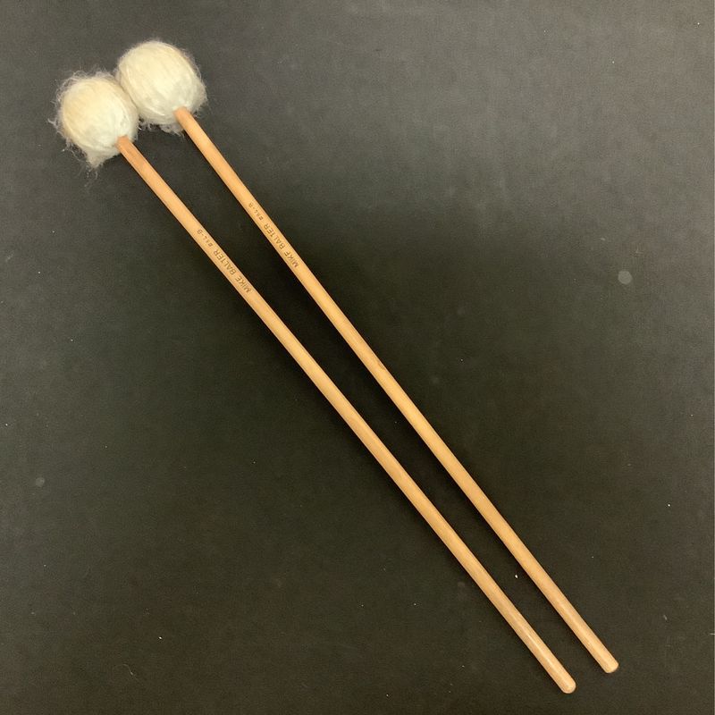 Mike Balter 84-B Blue Yarn Birch Medium Soft Marimba Mallets