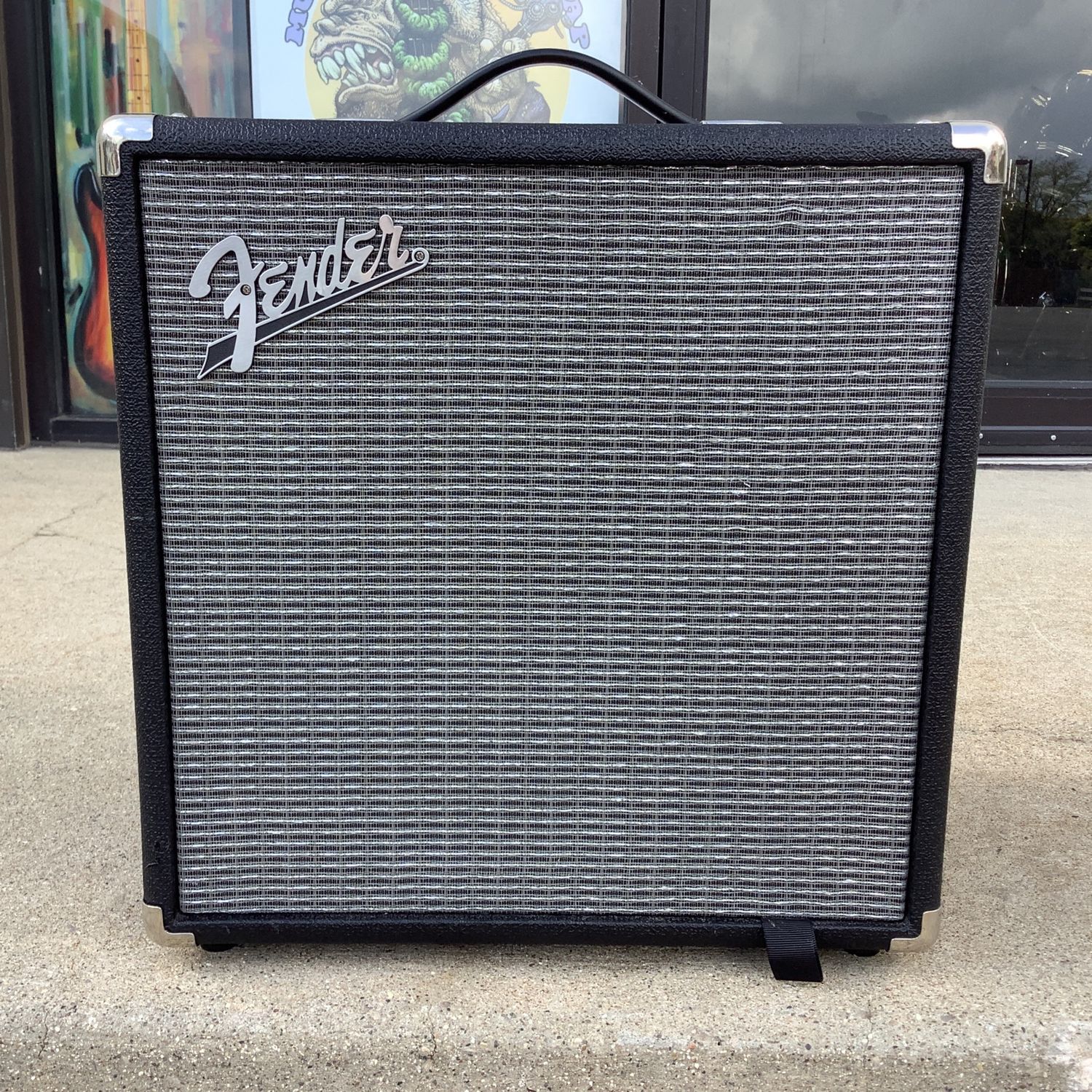 Fender Rumble 25 Bass Amp Fender Rumble 25 Bass Amp