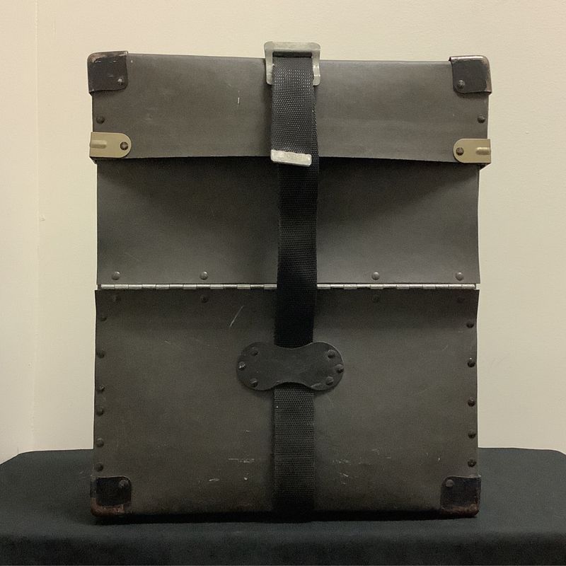 Vintage Fiberboard Trap Case for Mallets