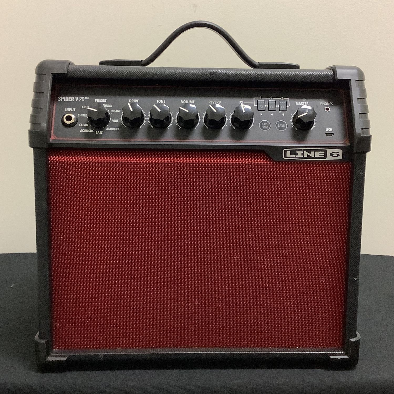 Line 6 Spider V 20 Guitar Amp