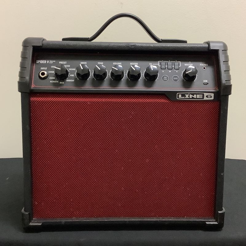 Line 6 Spider V 20 Guitar Amp
