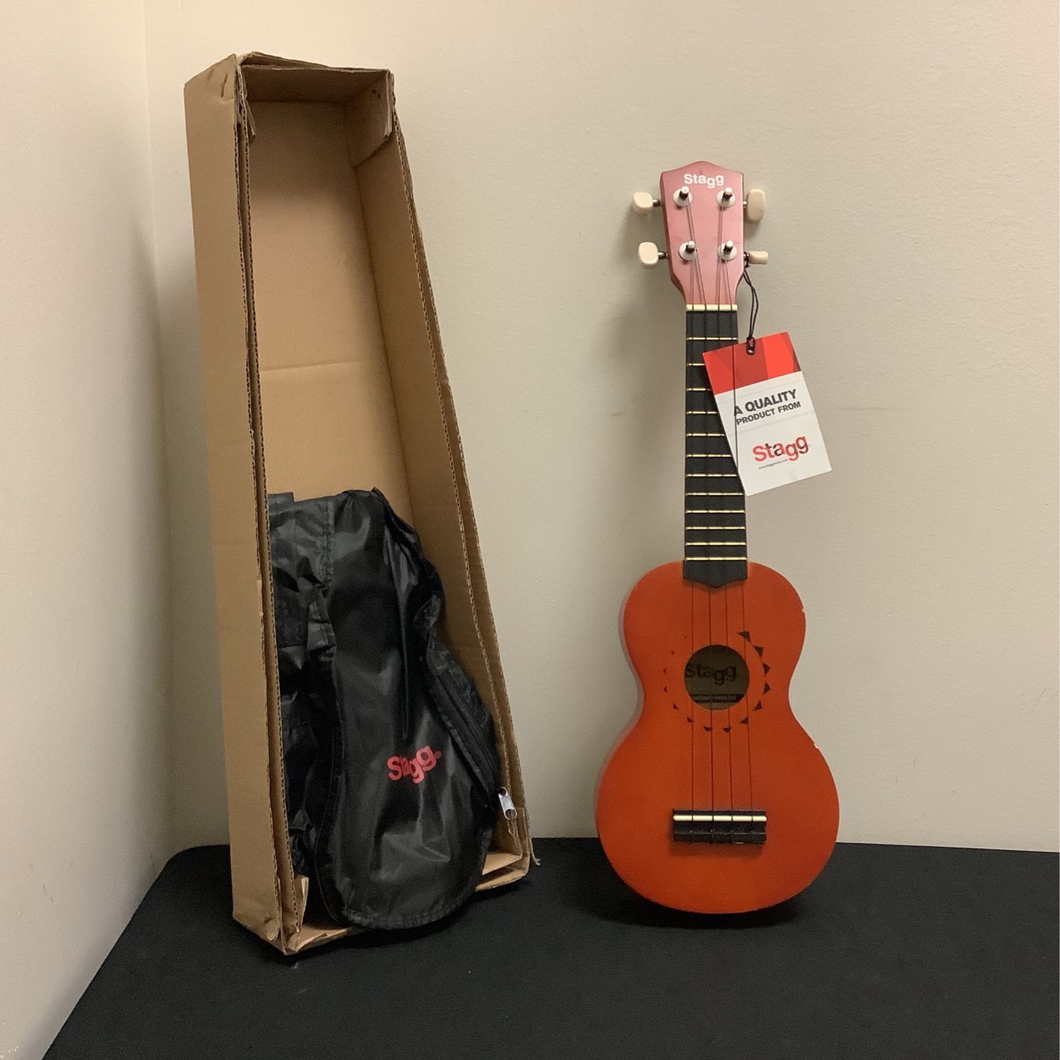Stagg US10 Tattoo Ukulele