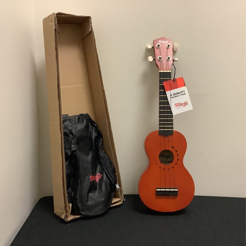 Stagg US10 Tattoo Ukulele