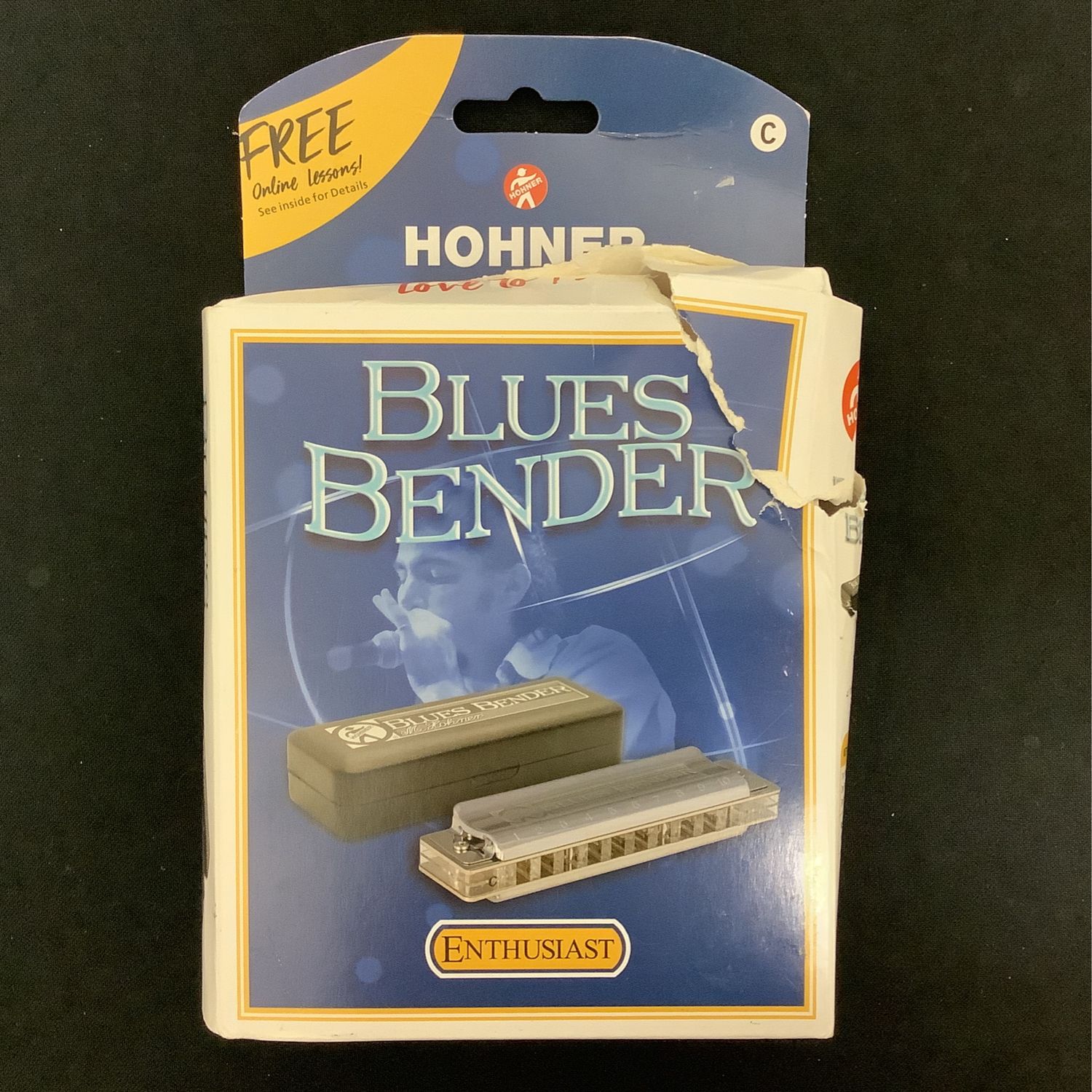 Hohner Blues Bender Harmonica - C
