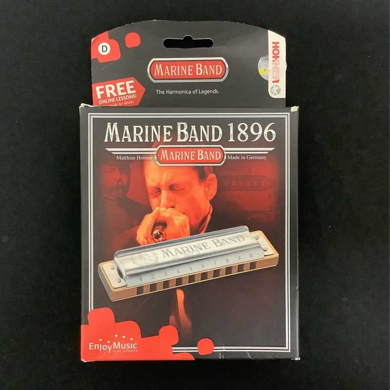 Hohner 1896 Marine Band Harmonica D