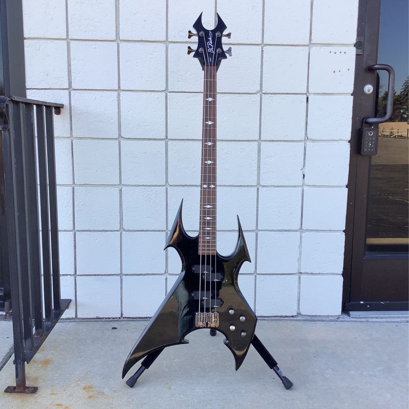 B.C. Rich Beast Bass Guitar Made in Korea