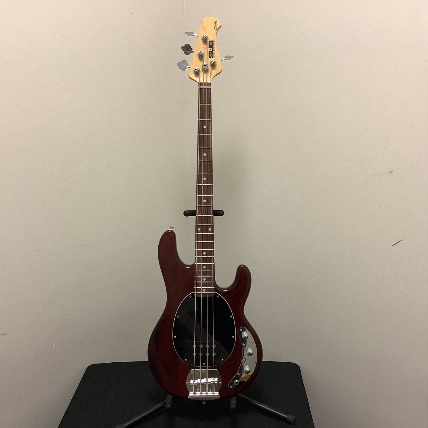 Sterling By Music Man StingRay RAY4 Bass Guitar - Walnut Satin