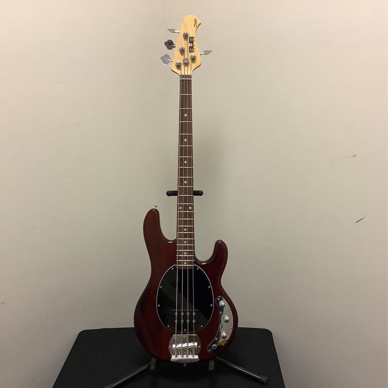 Sterling By Music Man StingRay RAY4 Bass Guitar - Walnut Satin