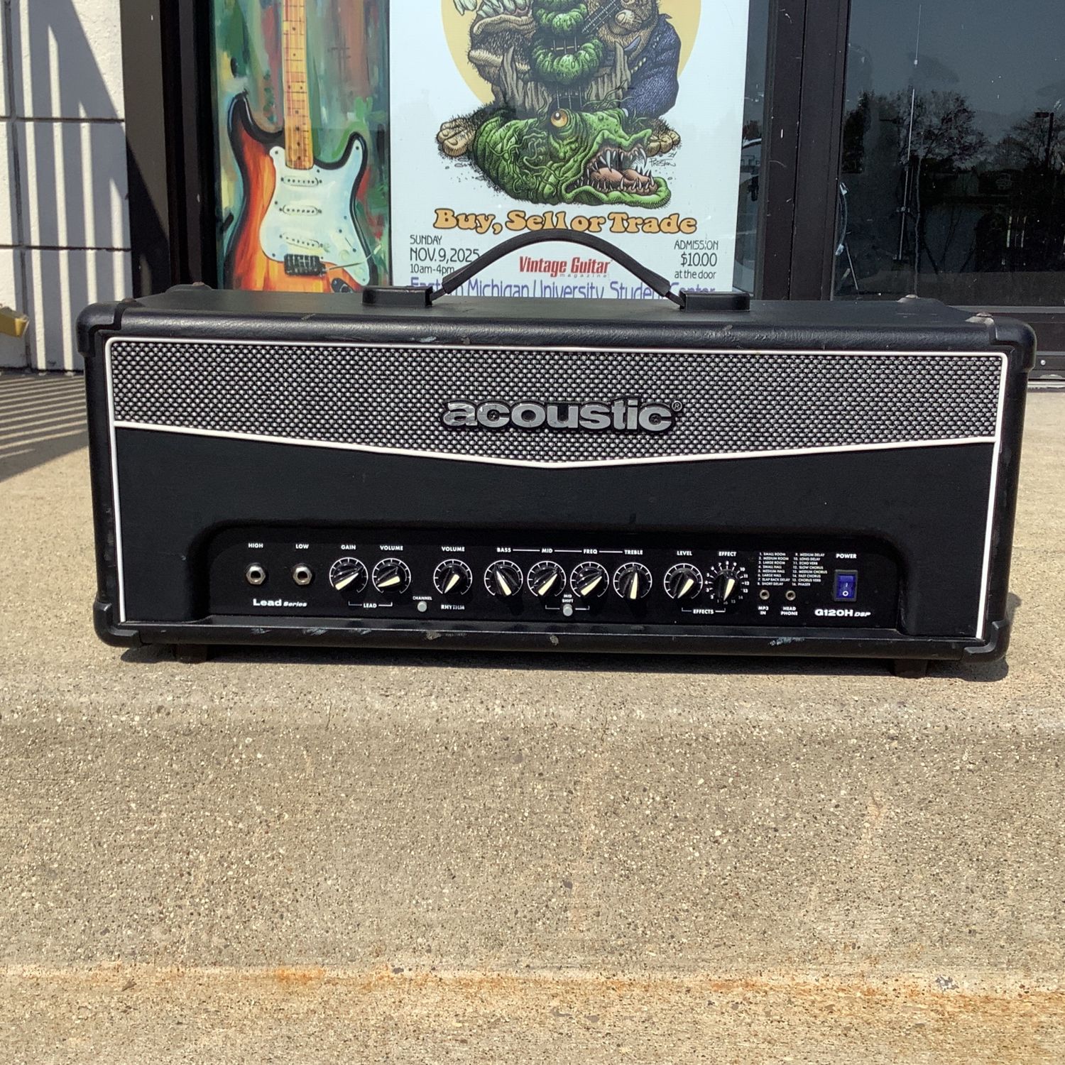 Acoustic G120H DSP Guitar Amp Head Acoustic G120H DSP Guitar Amp Head