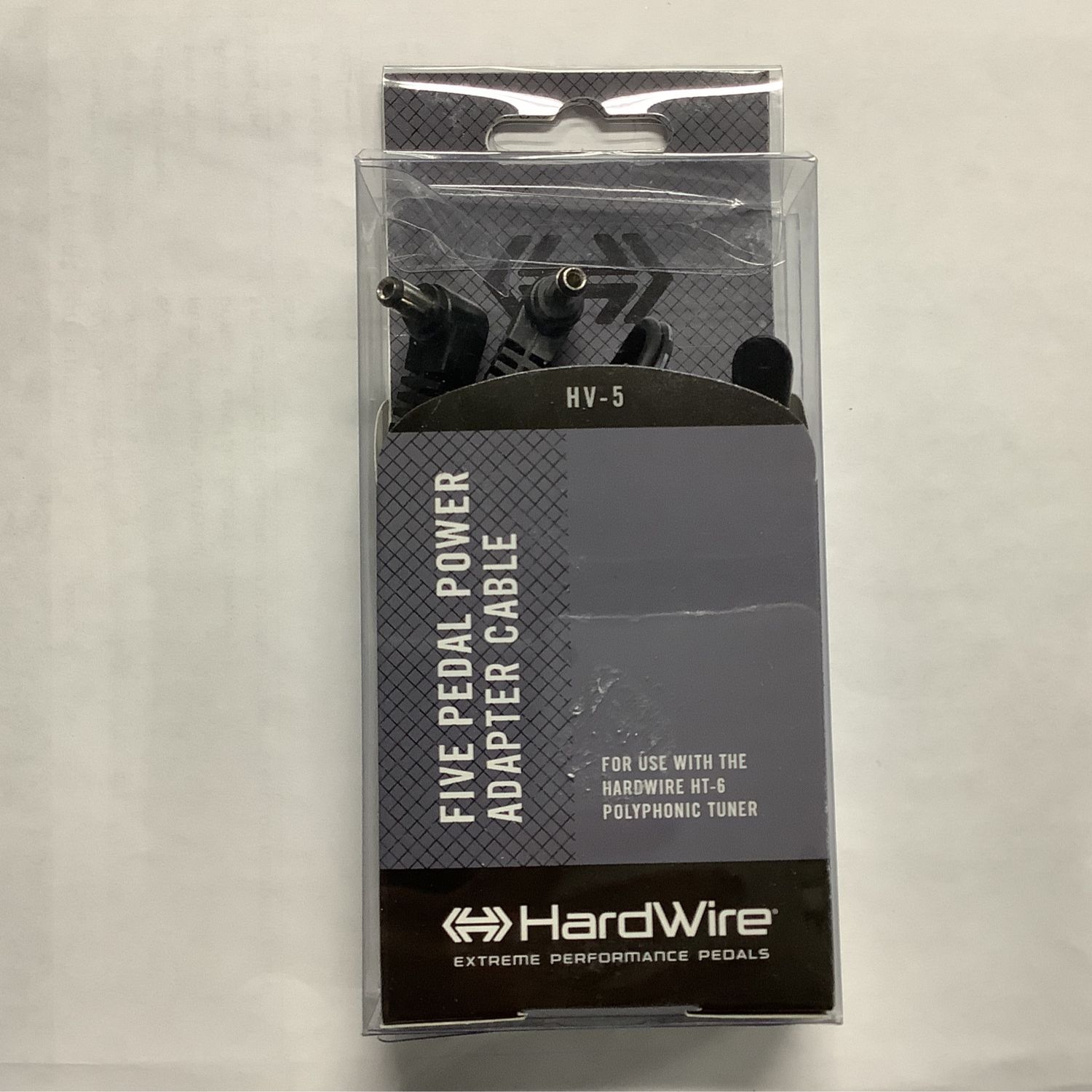 HardWire HV-5 Five Pedal Power Adapter Cable