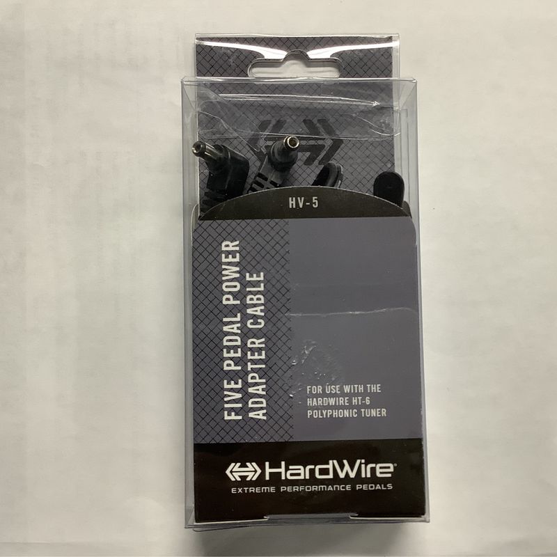 HardWire HV-5 Five Pedal Power Adapter Cable