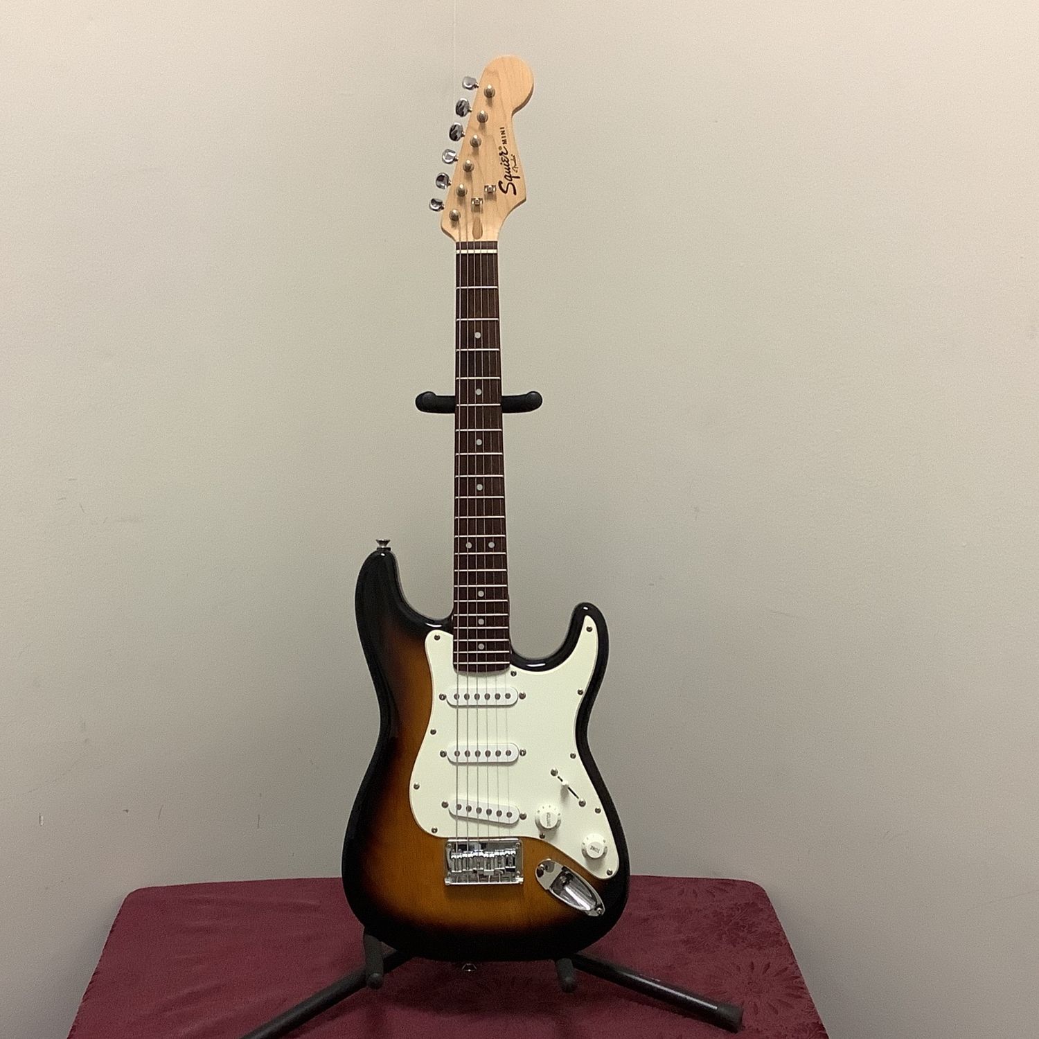 Squier by Fender Mini Electric Guitar
