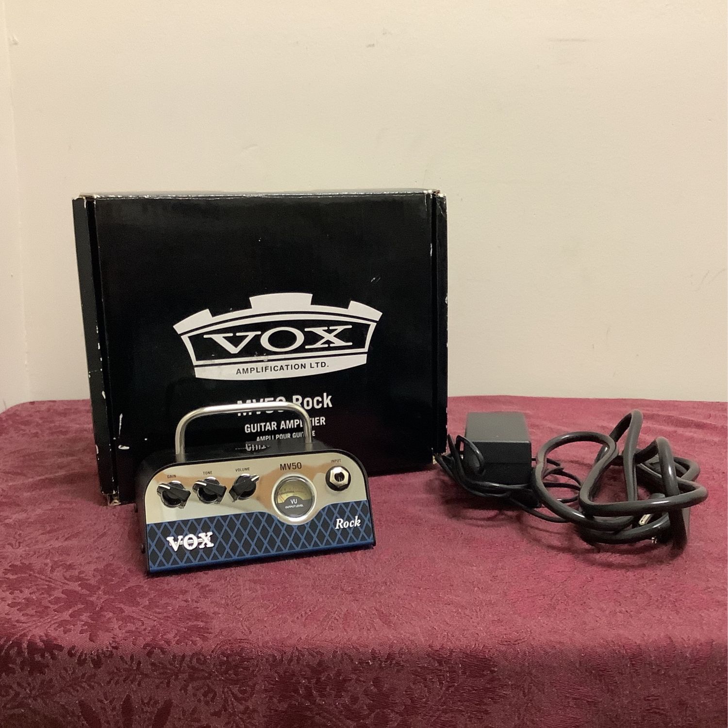 VOX MV50 Rock Guitar Amplifier