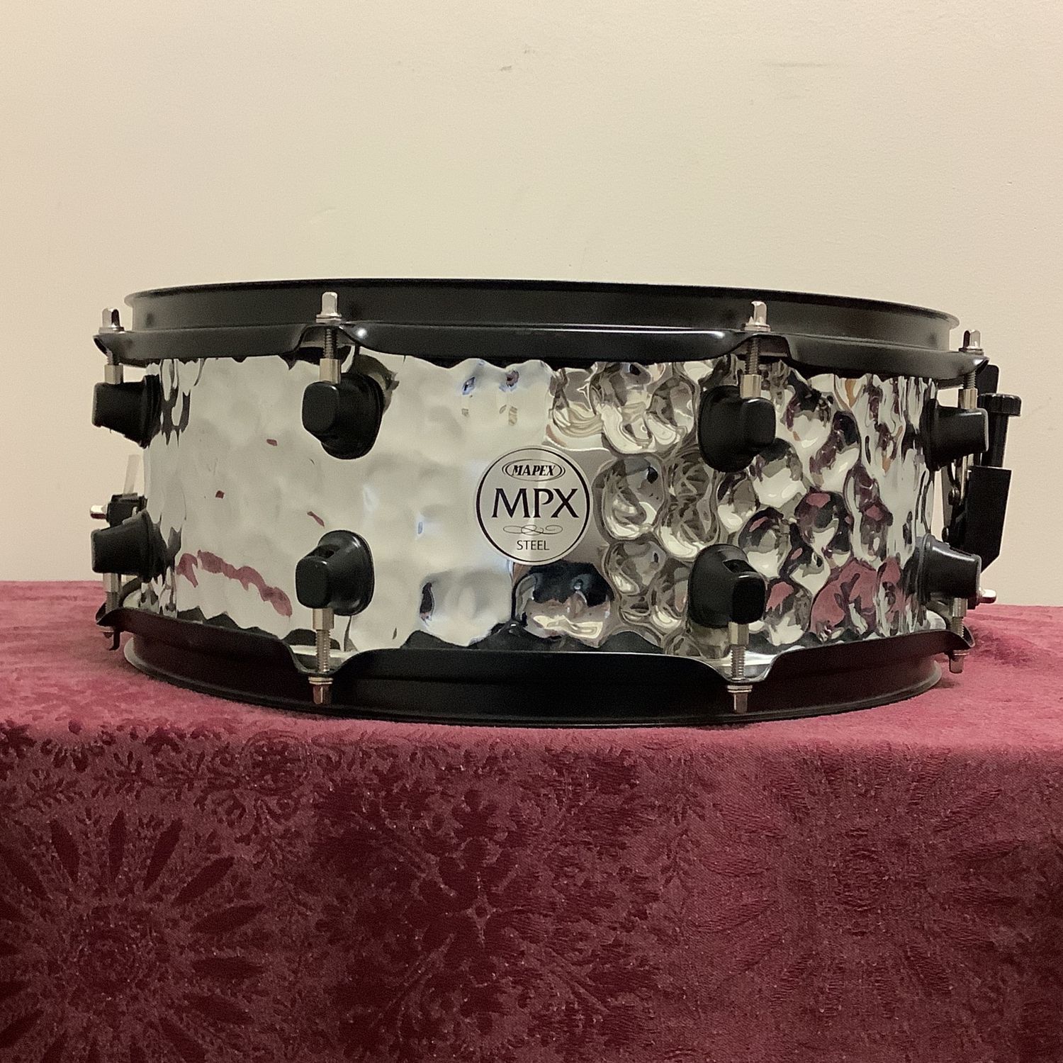 Mapex MPX Steel 14" x 5 1/2" Snare Drum