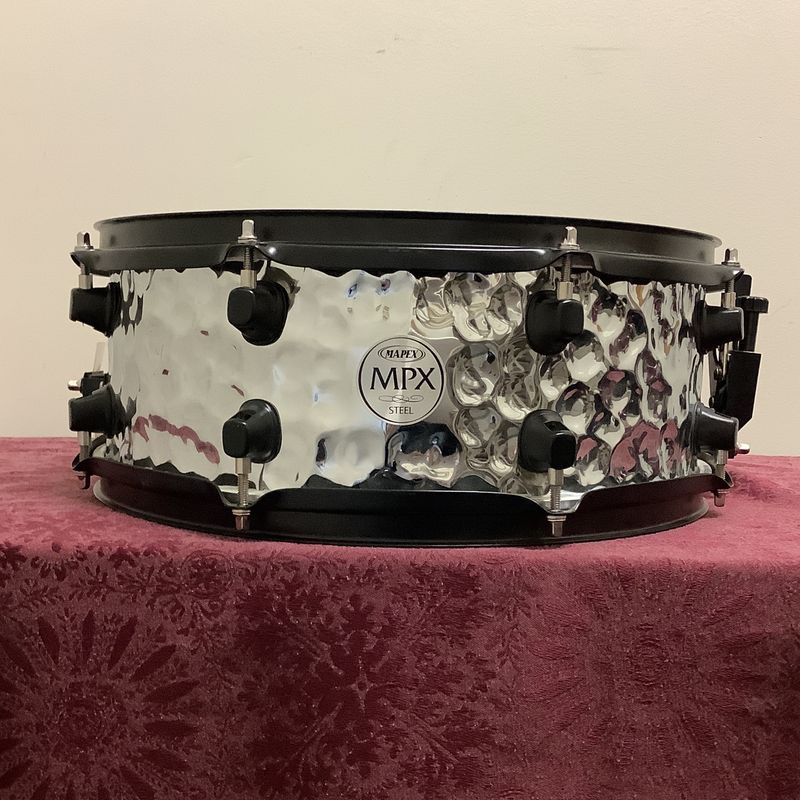 Mapex MPX Steel 14" x 5 1/2" Snare Drum